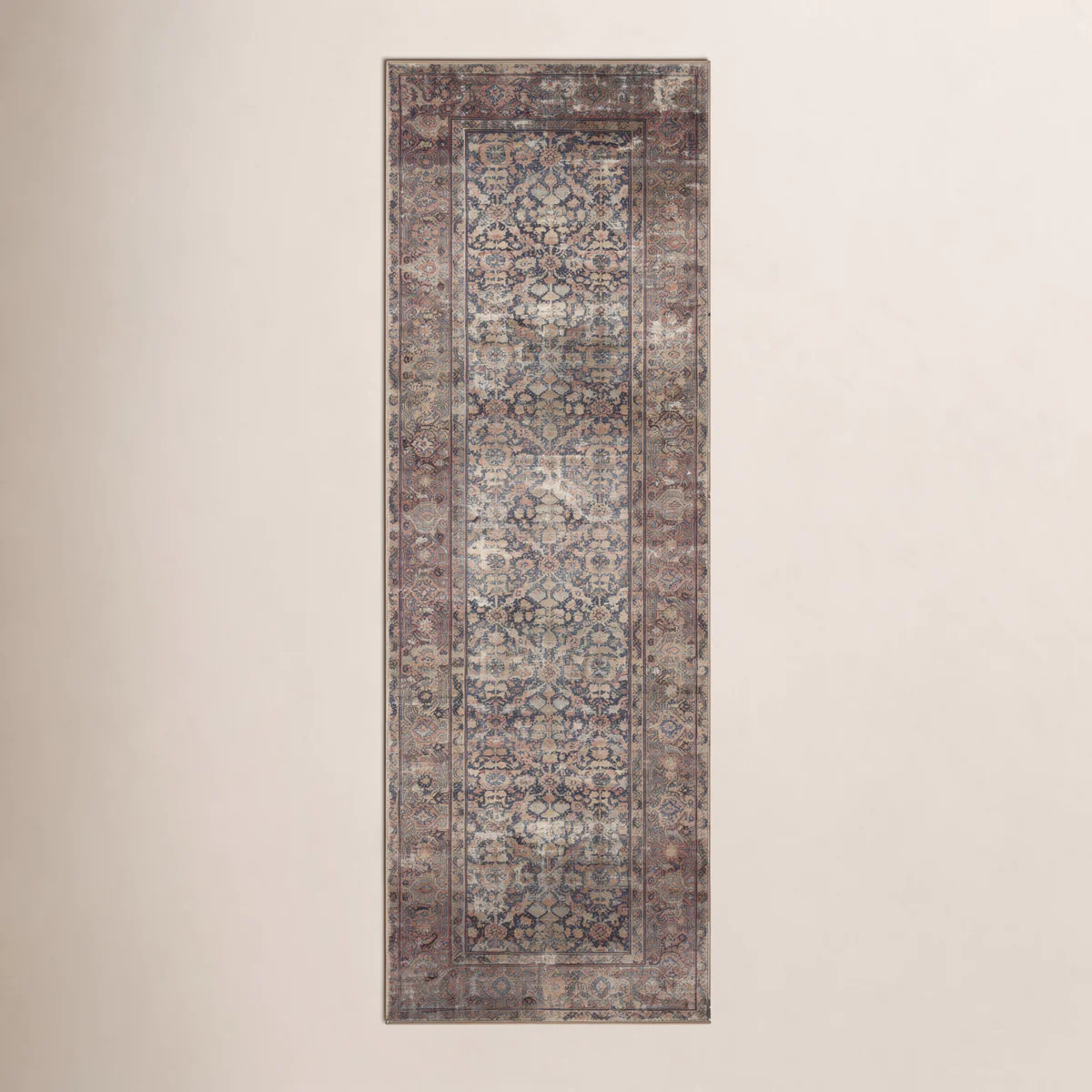 Amber Lewis x Loloi Morgan Denim / Multi Area Rug & Reviews | Wayfair | Wayfair North America