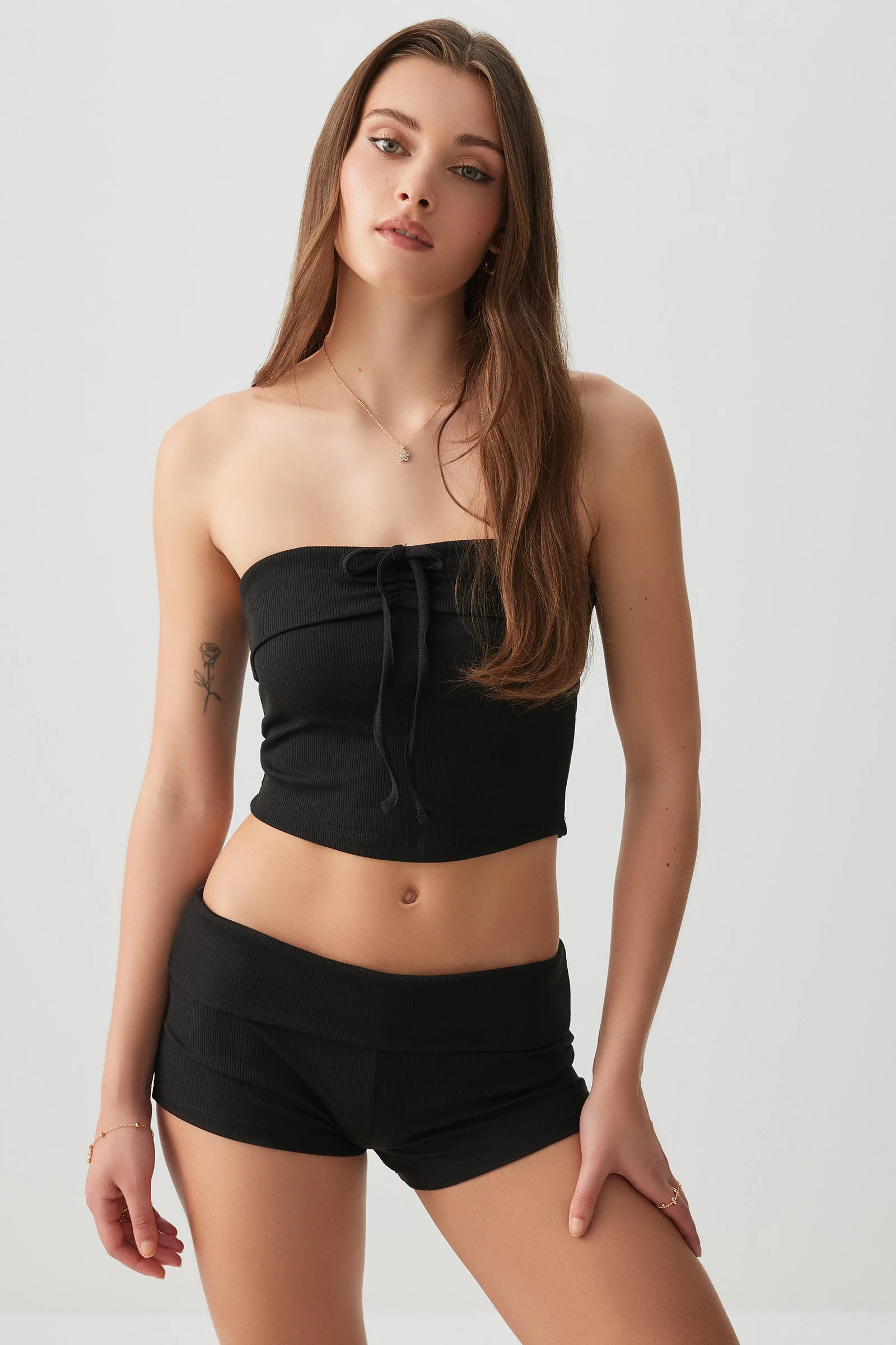 Tube Top & Short PJ Set | Ardene