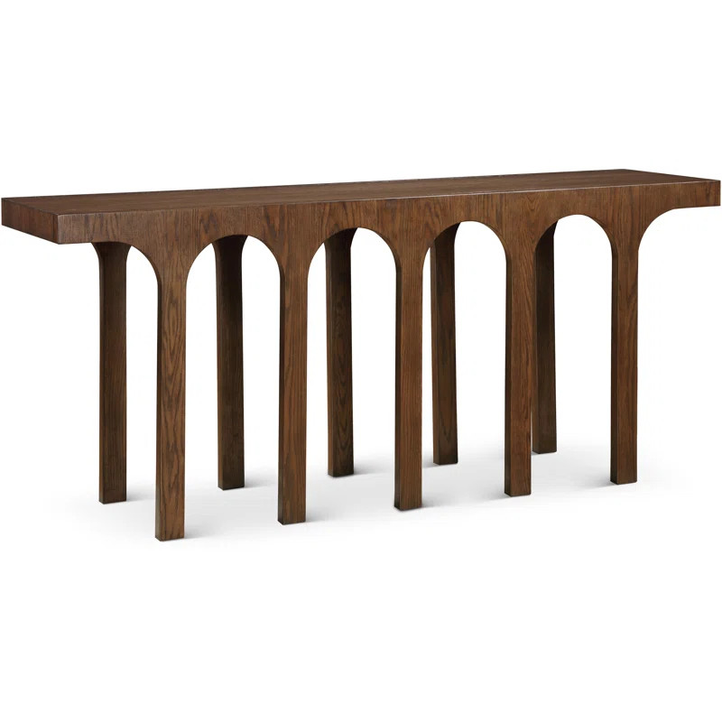 Brint 70'' Solid Wood Console Table | Wayfair North America