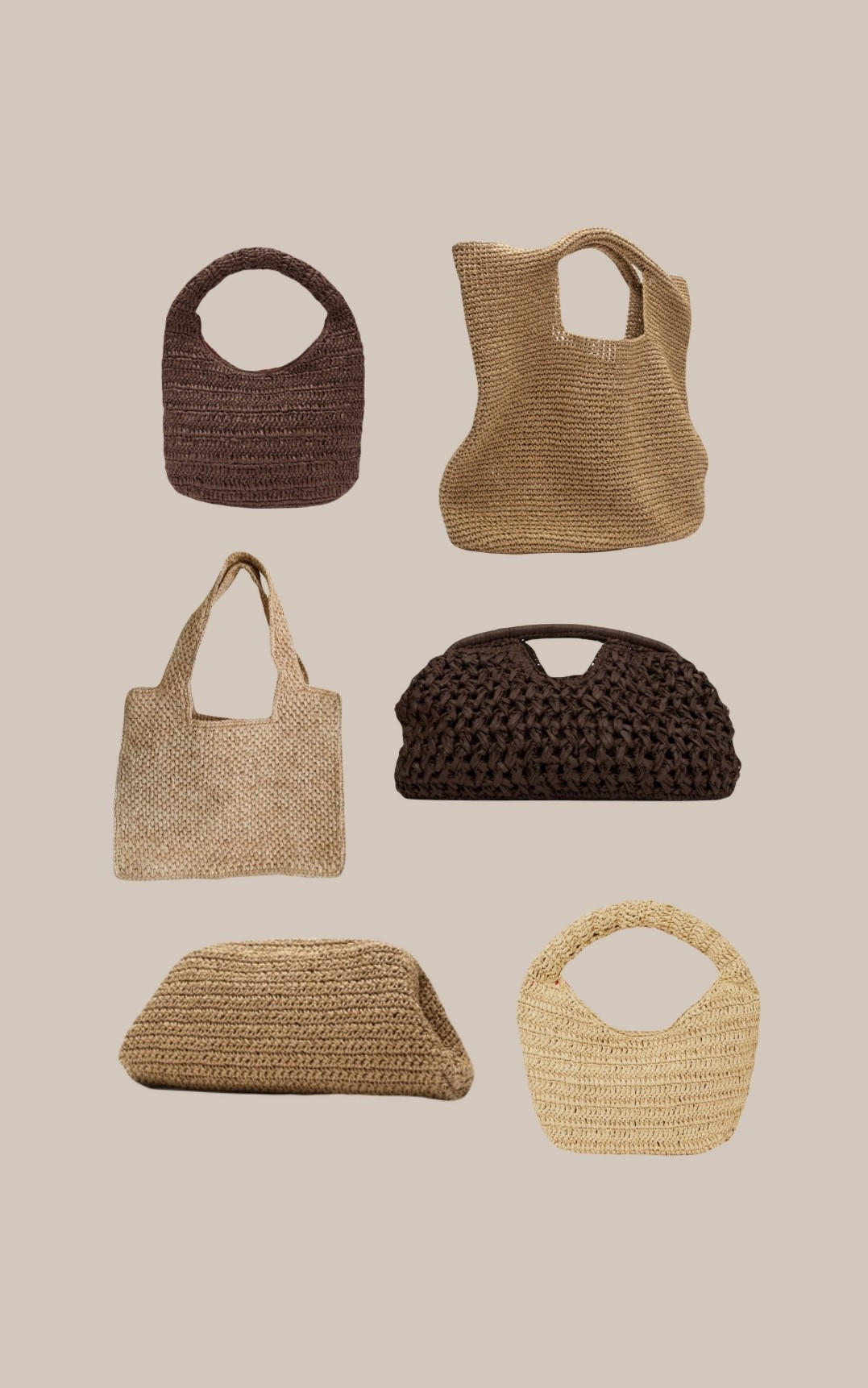 Raffia style bags I’m loving for elevated spring/summer outfits 

#LTKstyletip #LTKspring #LTKaustralia