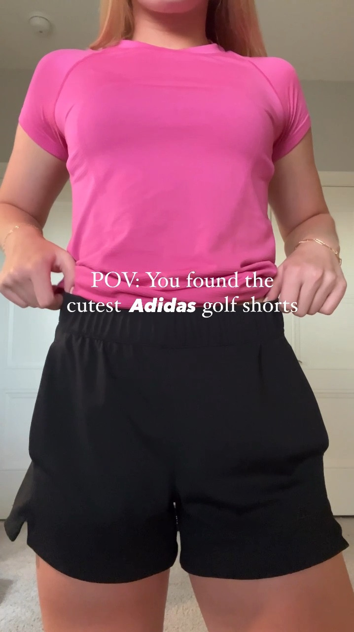 The cutest ADIDAS golf girl shorts! Soo flattering. Wearing a size small!

#LTKU #LTKActive