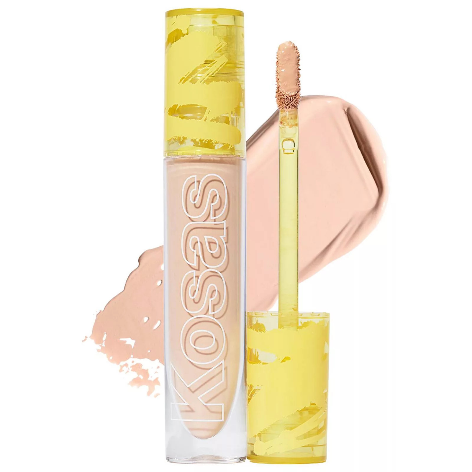 Kosas Revealer Super Creamy + Brightening Concealer with Caffeine and Hyaluronic Acid, Size: 0.2 Oz, Tone 4.5 N | Kohl's