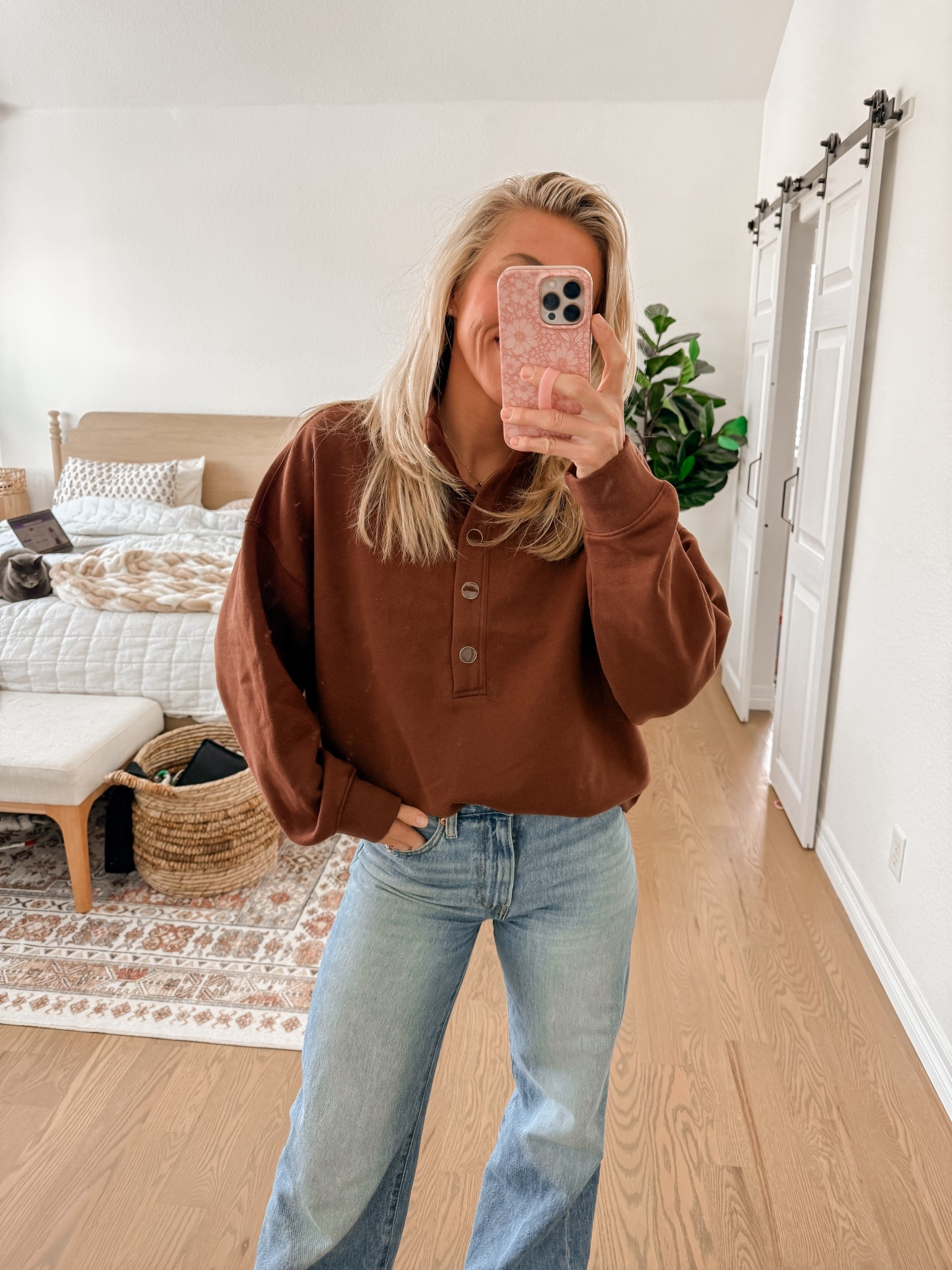 Love this pullover from Walmart! Wearing large  

#LTKgrwm #LTKmomlife #LTKootd