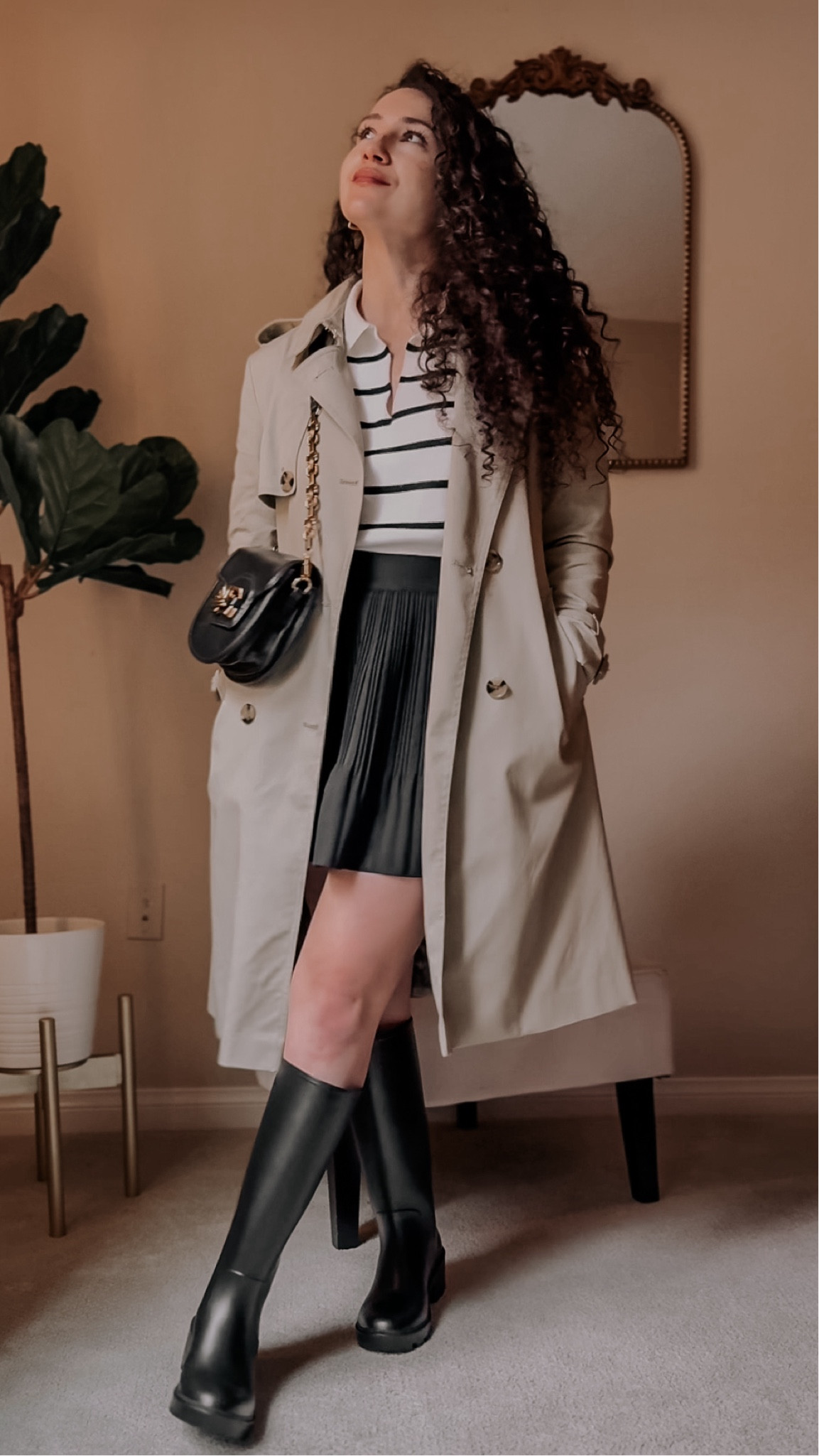 Rainy day outfit for chilly destinations. What to pack for rainy cities. Capsule wardrobe packing 

#LTKtravel #LTKstyletip