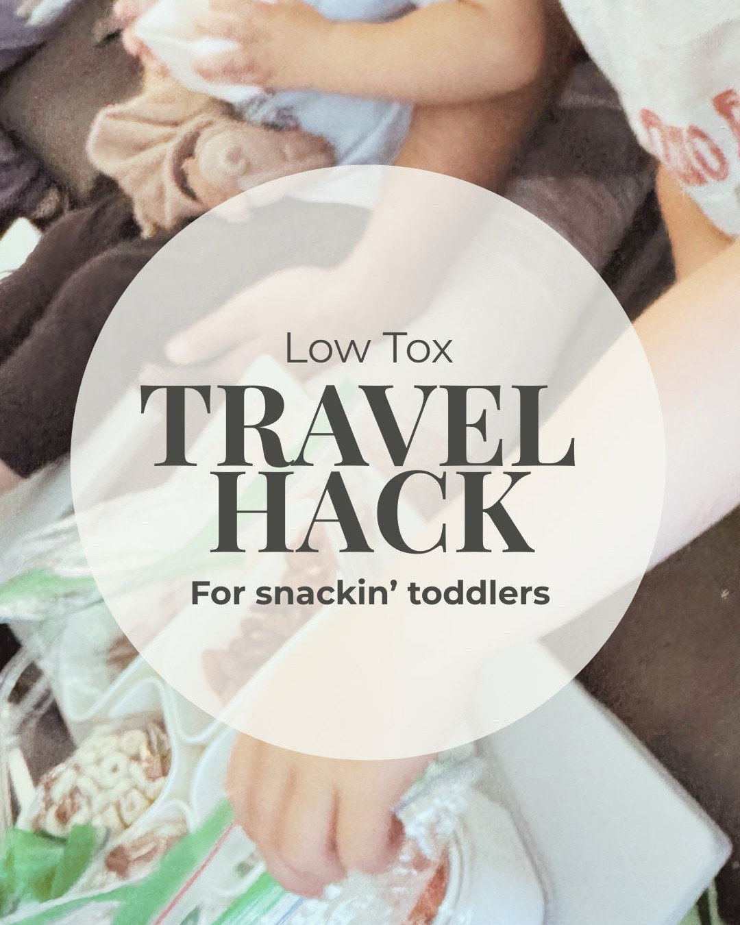 Airplane snacks but make it lower tox, with enough variety to get through 4.5 hours on an airplane ✈️ 🤍



#lowtoxliving #NonToxicLiving #cleanliving #lowtoxmom #nontoxicmom #cleanmama #healthymomlife  #mamaselfcare #NonToxicSwaps #millenialmom #realisticmomlife #motherhood #motherhoodunfiltered #toddlermoms #momsoftoddlers #momcontent #lowtoxhome #rravelingwithtoddlers

#LTKSeasonal #LTKFamily