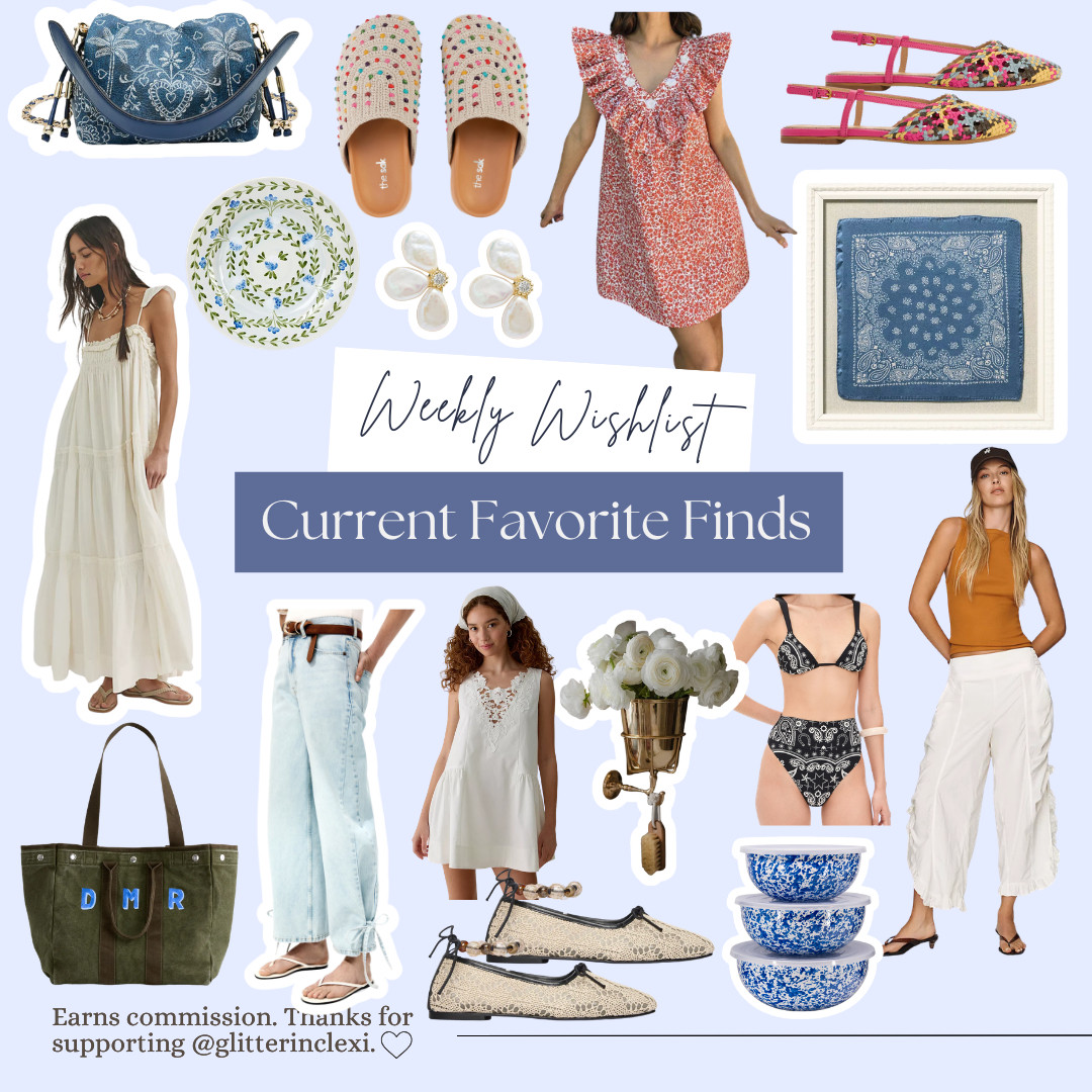 Weekly Favorites 

 