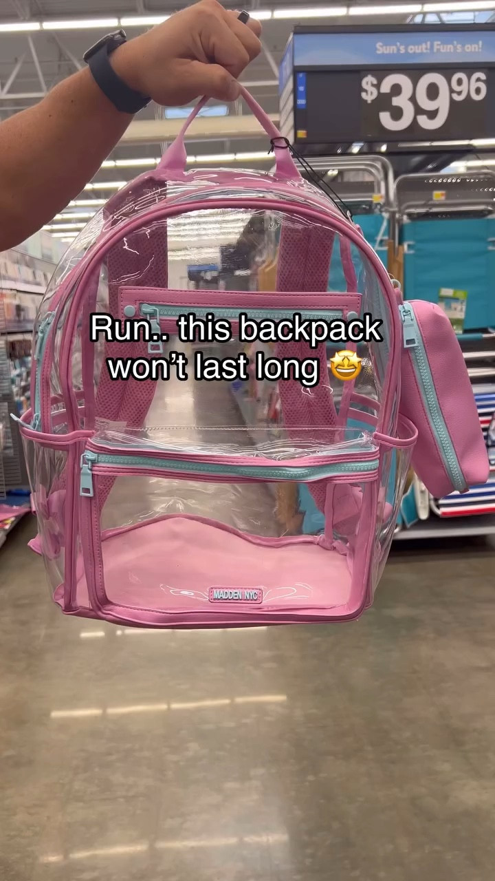 Listen yall, I know summer just started but this backpack is a must have for your little besties up coming school year 🥰



#walmartfashion #walmartshopping #walmartshares #backtoschool #backtoschoolshopping #momoflittles #girlmoms

#LTKFindsUnder50 #LTKVideo #LTKKids