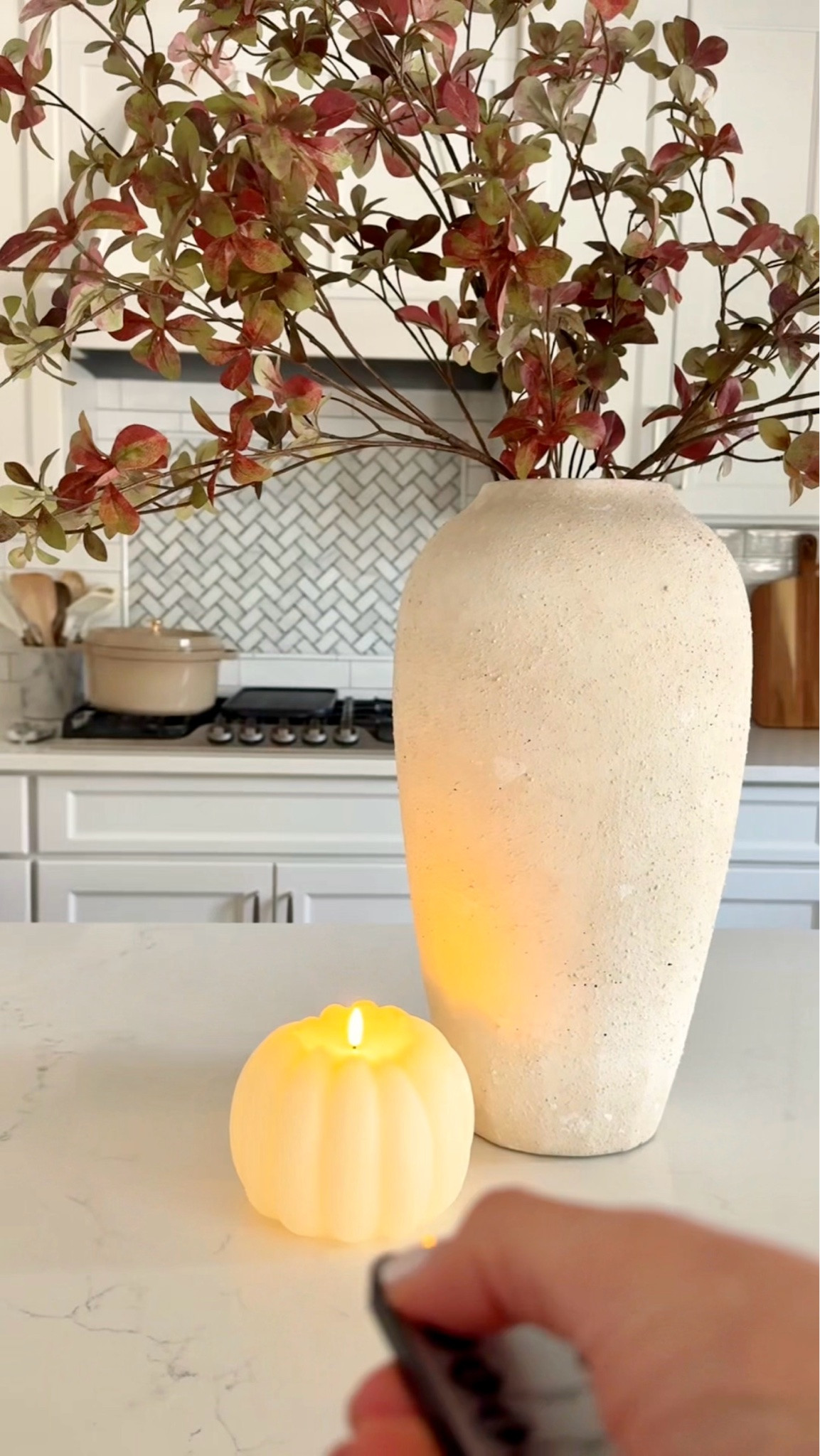 Cutest little remote pumpkin

Pottery barn for less
#amazon #falldecor

#LTKSaleAlert #LTKHome #LTKSeasonal