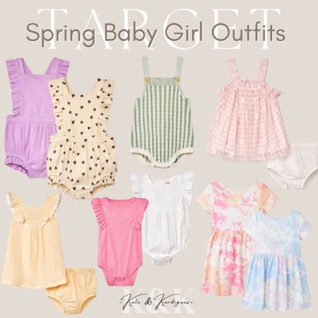Spring baby and toddler girl clothes from @target! 🌼🪴💕

#LTKunder50 #LTKbaby #LTKSeasonal