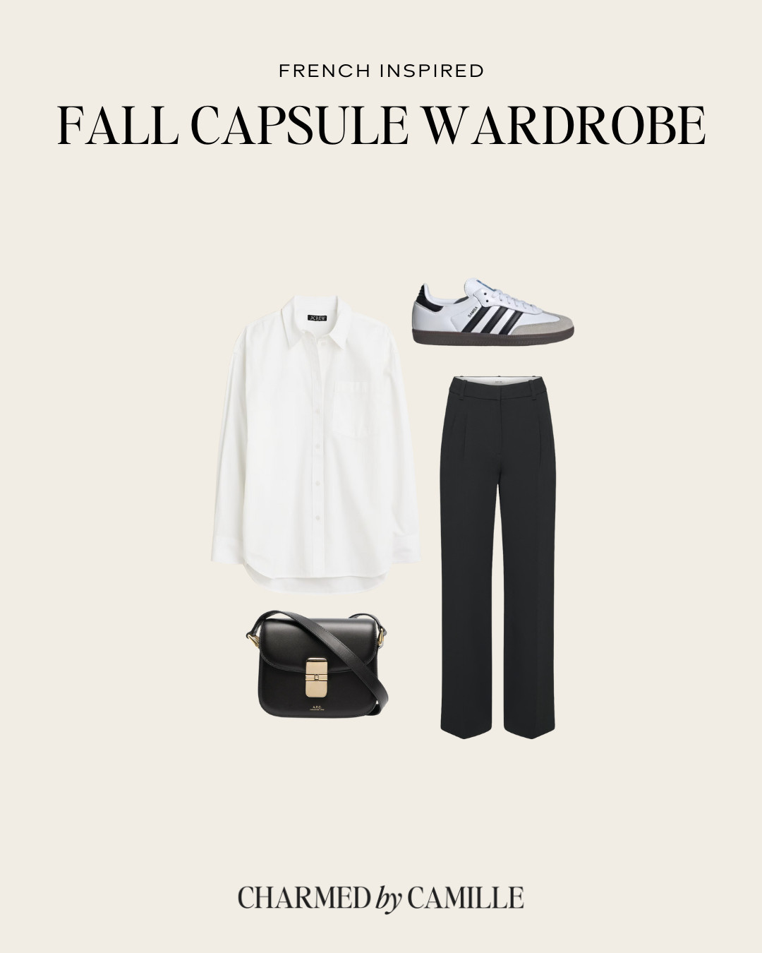 an easy french-inspired fall outfit idea  

 #LTKSeasonal #LTKTravel