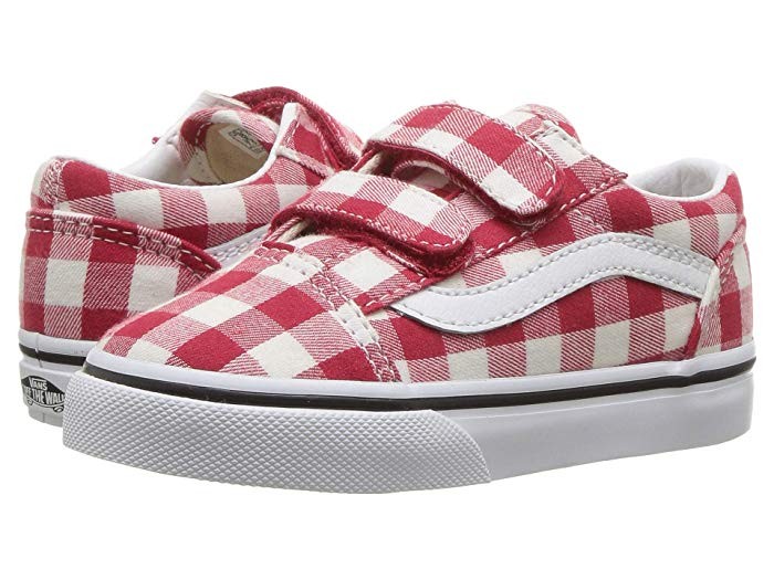 Vans Kids Old Skool V (Toddler) at Zappos.com | Zappos