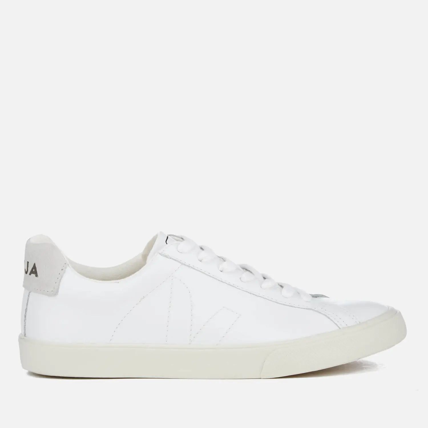 Veja Men's Esplar Leather Trainers - Extra White | Allsole (Global)