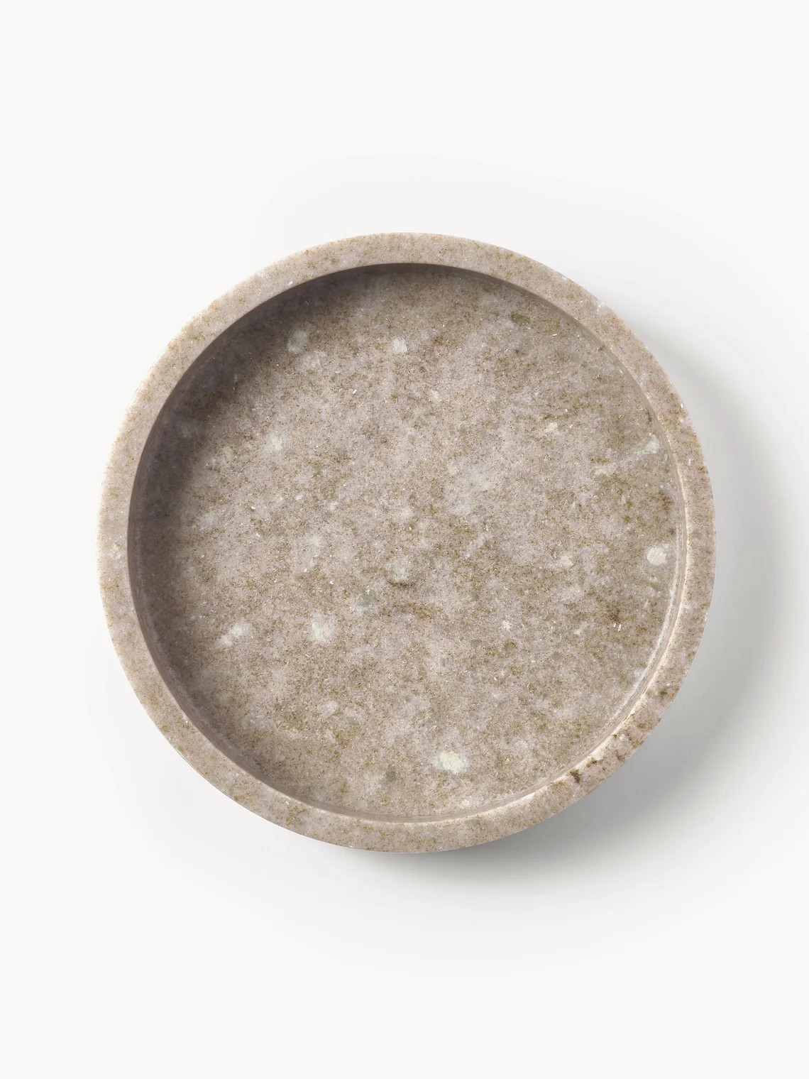 Decorative Marble Tray, \u00d8 25 cm | Westwing UK
