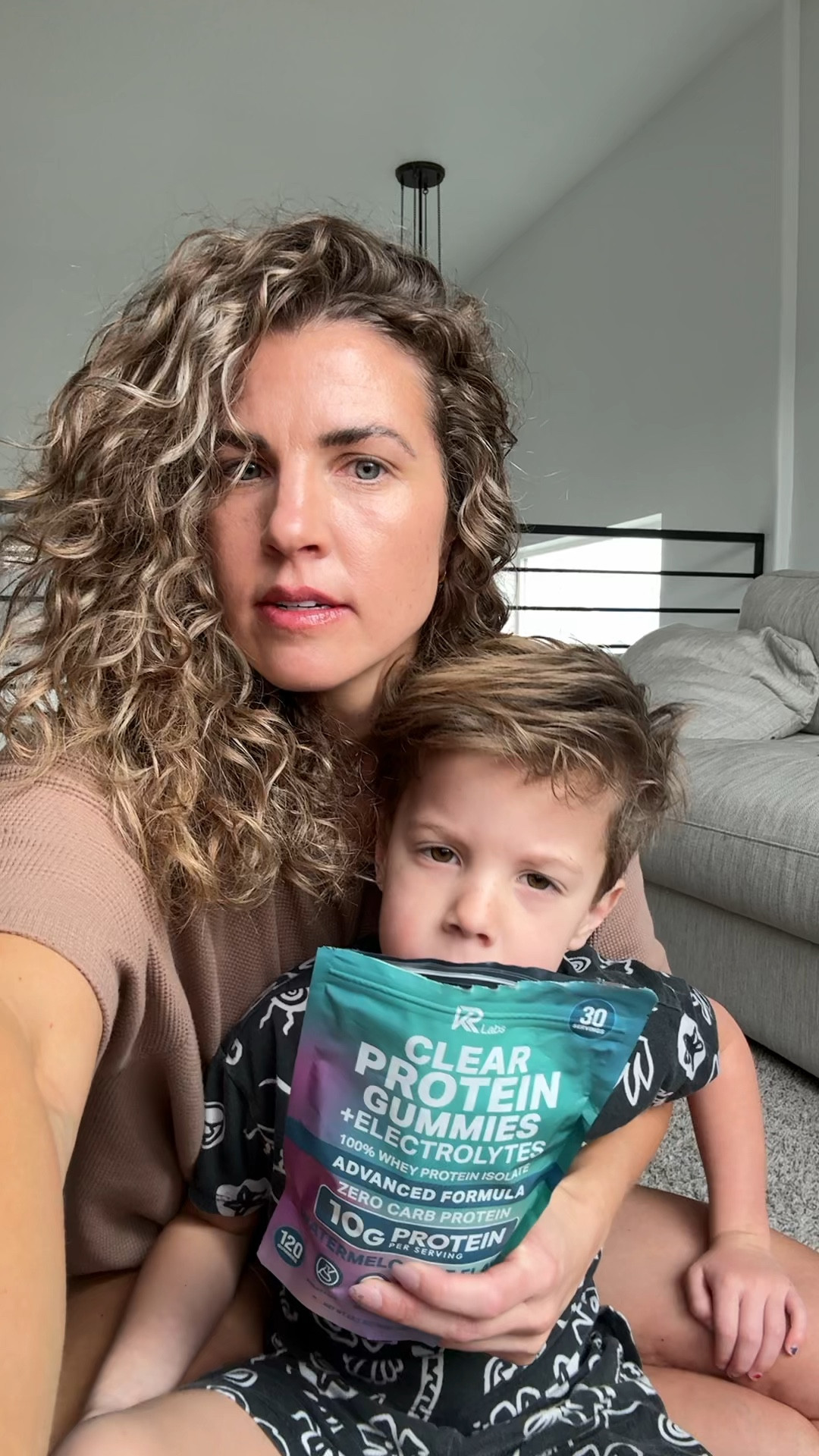 Making sure my kid gets enough protein without the struggle

These Zero Carb 100% Clear Whey Isolate Protein Gummies + Electrolyte have been such an easy add-on to their routine. No messy shakes, no convincing needed - just grab, chew, and done.

As a mom, I love that it's high protein, zero carb, and convenient for busy school days and activities. Anything that makes nutrition easier is a win for us. 

#MomFinds #HighProtein #HealthyKids #AmazonFinds #EasyNutrition