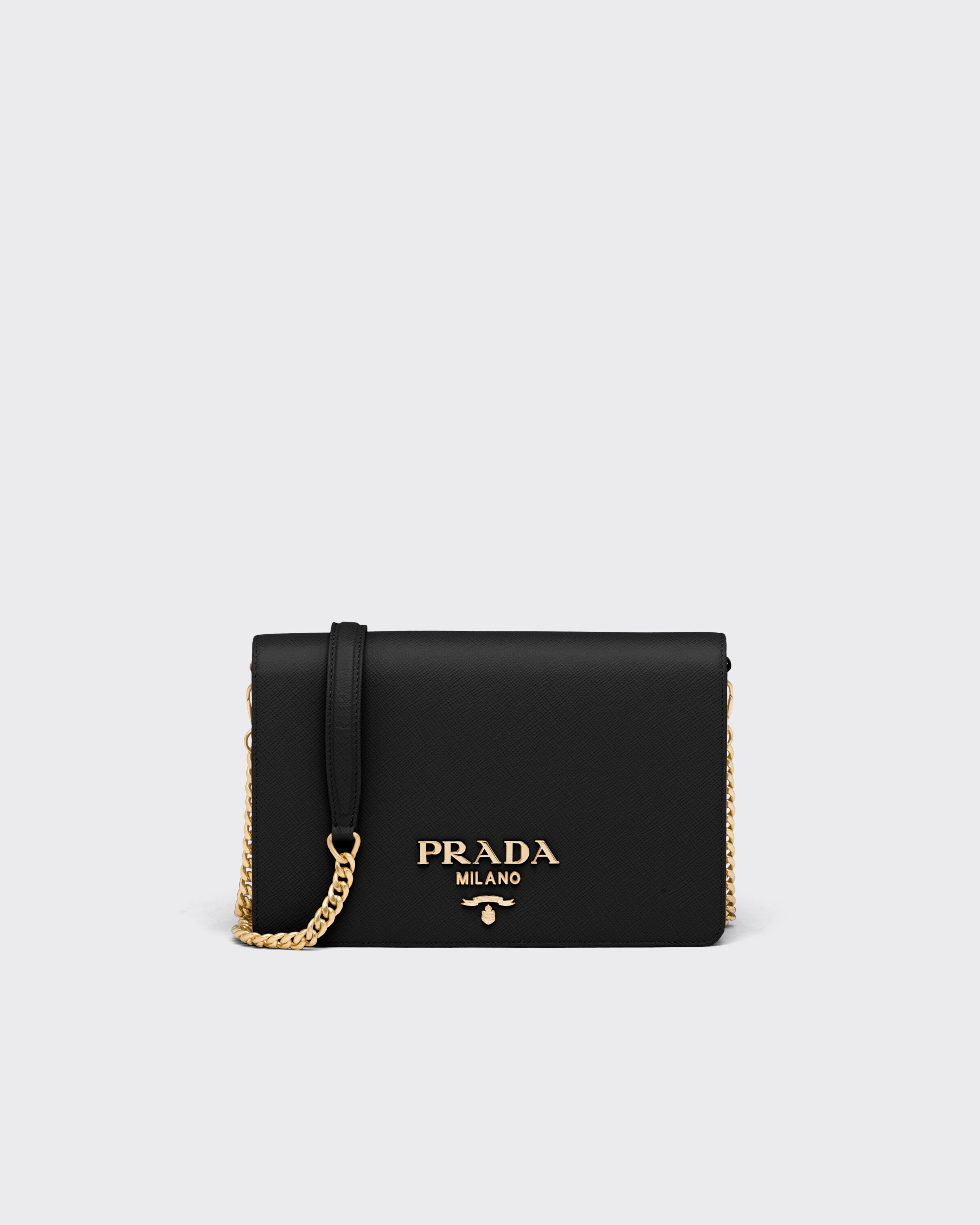 Saffiano Leather Mini Bag | Prada Spa US