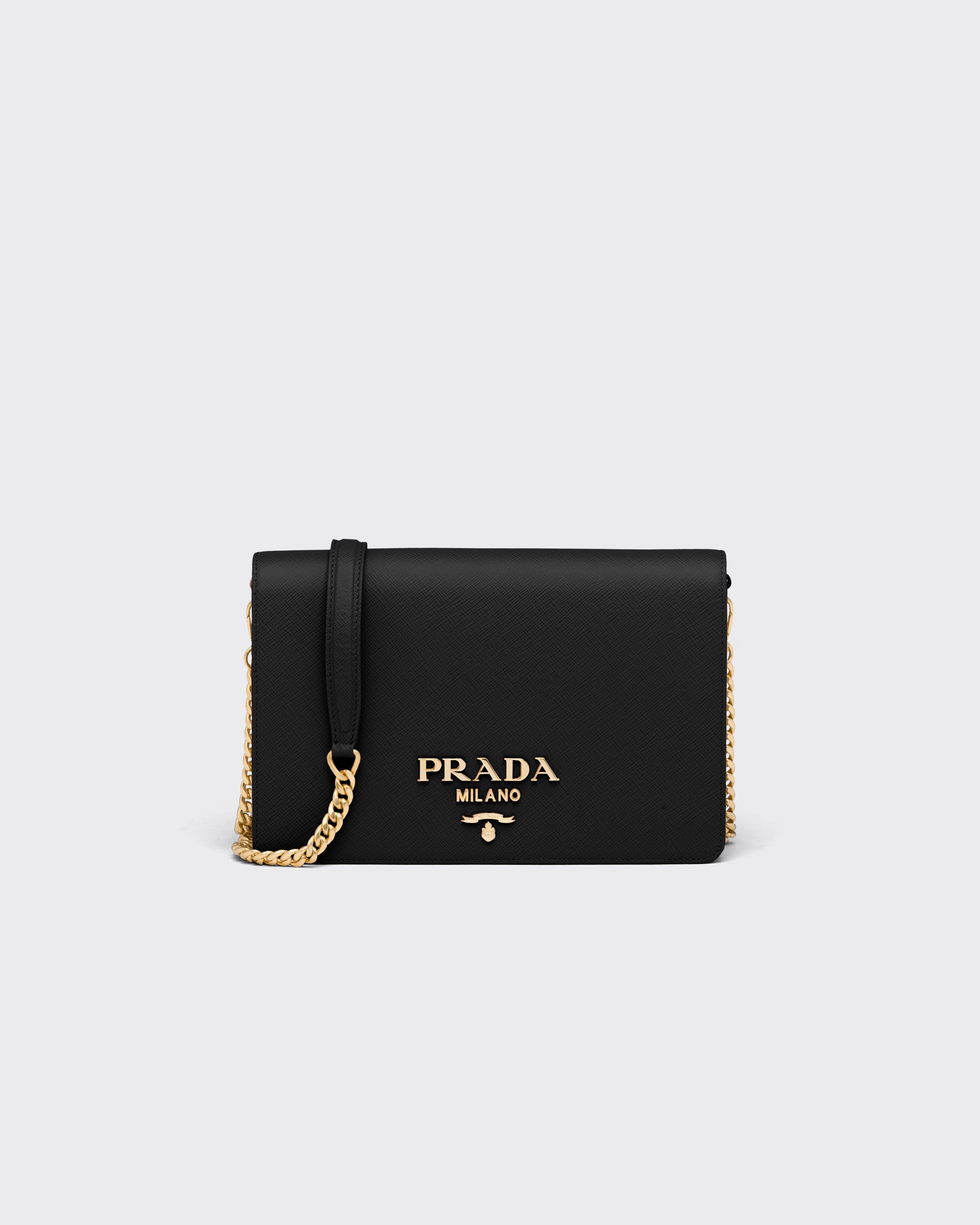 Saffiano Leather Mini Bag | Prada Spa US