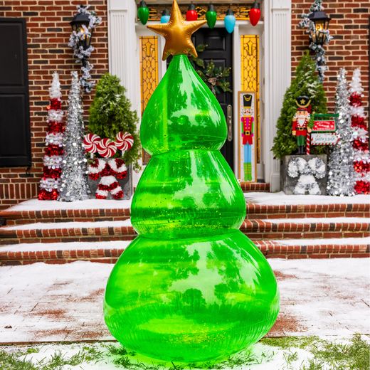 inflatable Christmas Tree 6ft | Five Below