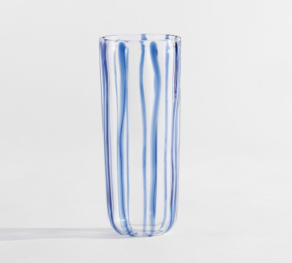 Elias Stripe Tumblers - Set of 4 | Pottery Barn (US)