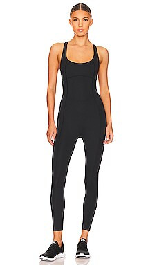 Spiritual Gangster Flaunt Jumpsuit in Black from Revolve.com | Revolve Clothing (Global)