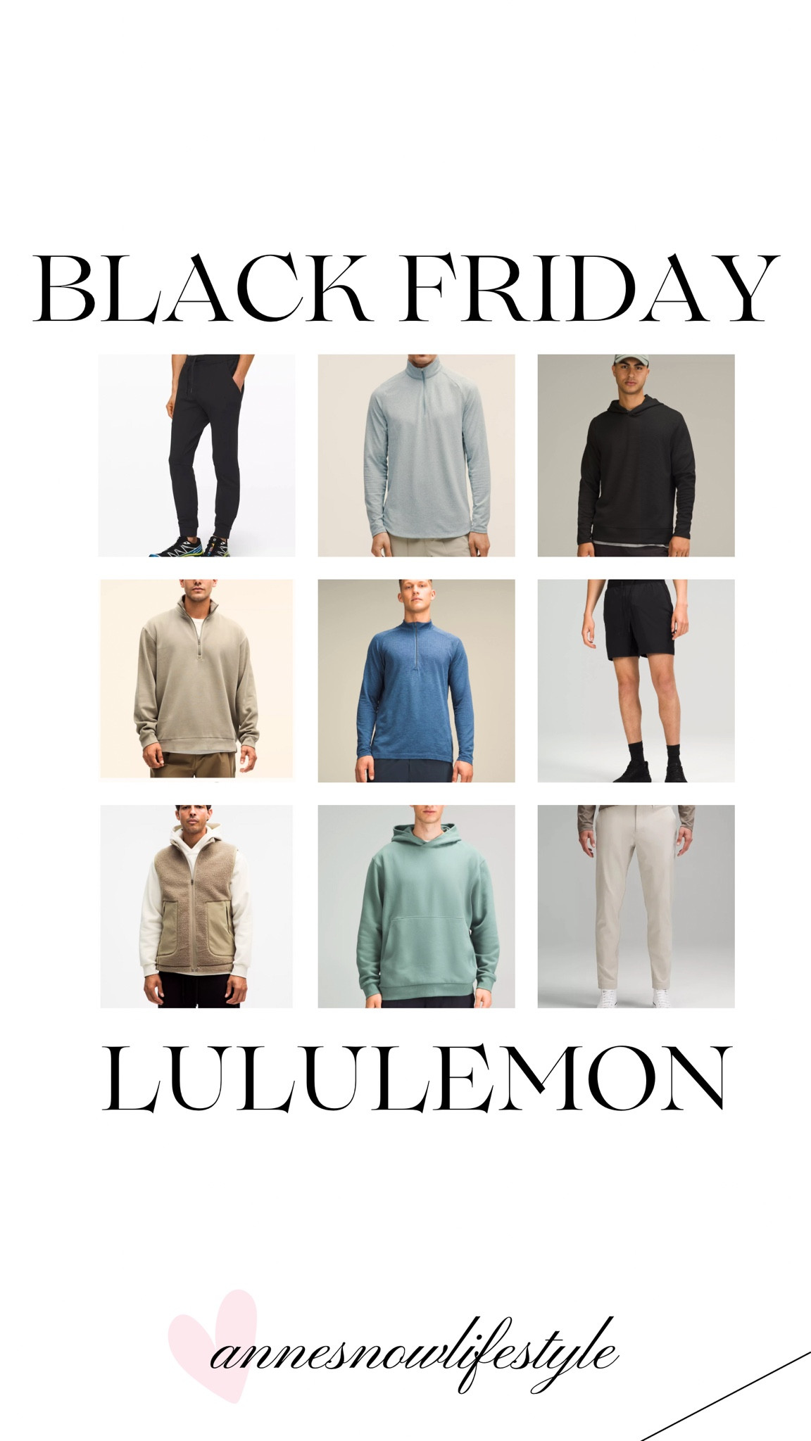 black friday lululemon finds for men 🖤 great christmas gift to buy him because not something he’ll buy himself 💕

#LTKHoliday #LTKGiftGuide #LTKCyberWeek