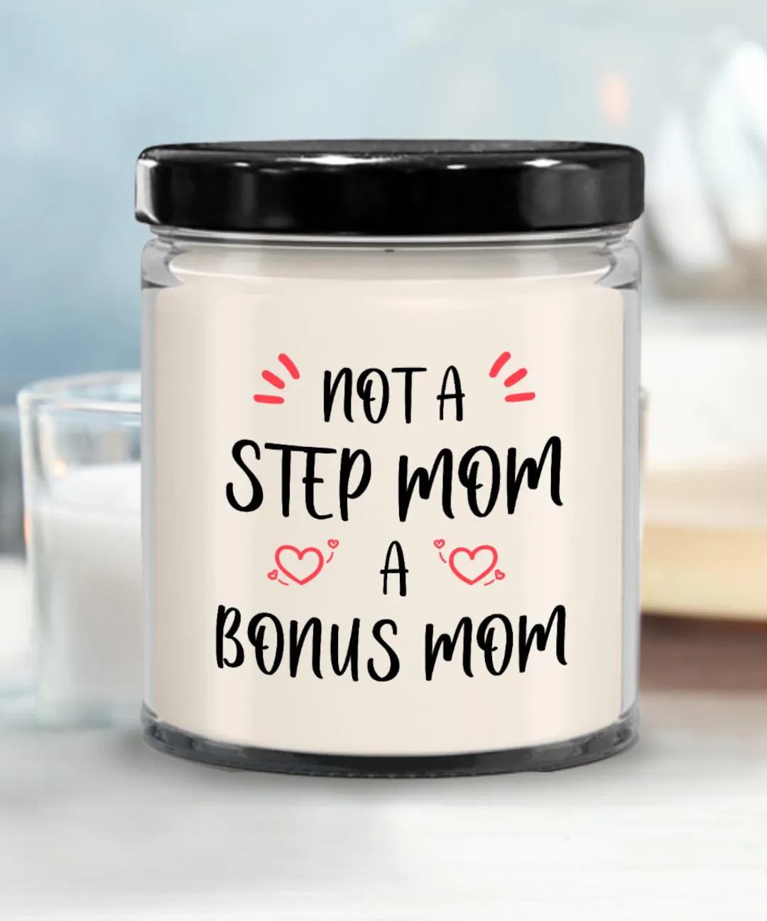 Stepmom Gift for Bonus Mom Candle for Stepmother, Funny Mothers Day Gift for Her Not A Stepmom A ... | Etsy (US)