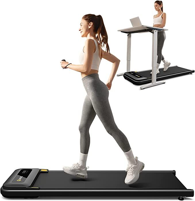 UREVO Under Desk Treadmill, Walking Pad Treadmill with Large Running Area, Folding Treadmill with... | Amazon (US)