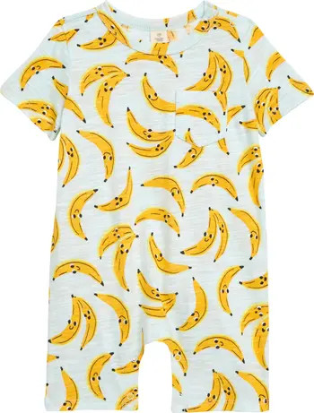 Tucker + Tate Print Pocket Romper | Nordstrom | Nordstrom