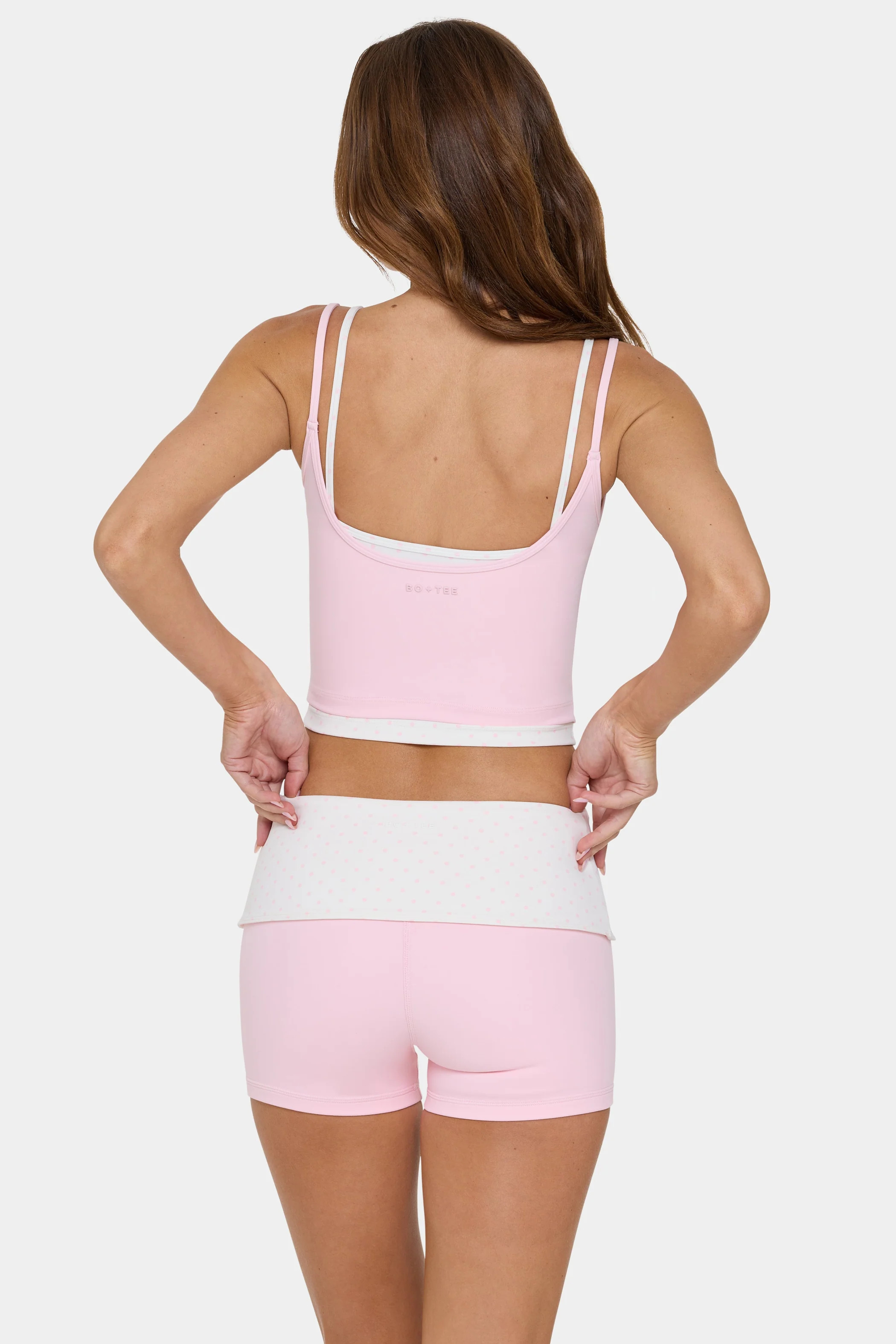 Soft Active Tank Top in Sorbet | Bo+Tee | Oh Polly