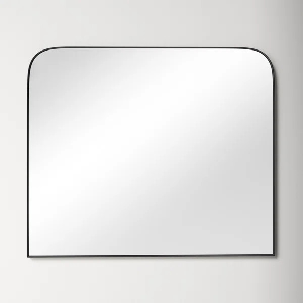 Eaton Rectangle Metal Wall Mirror | Wayfair North America