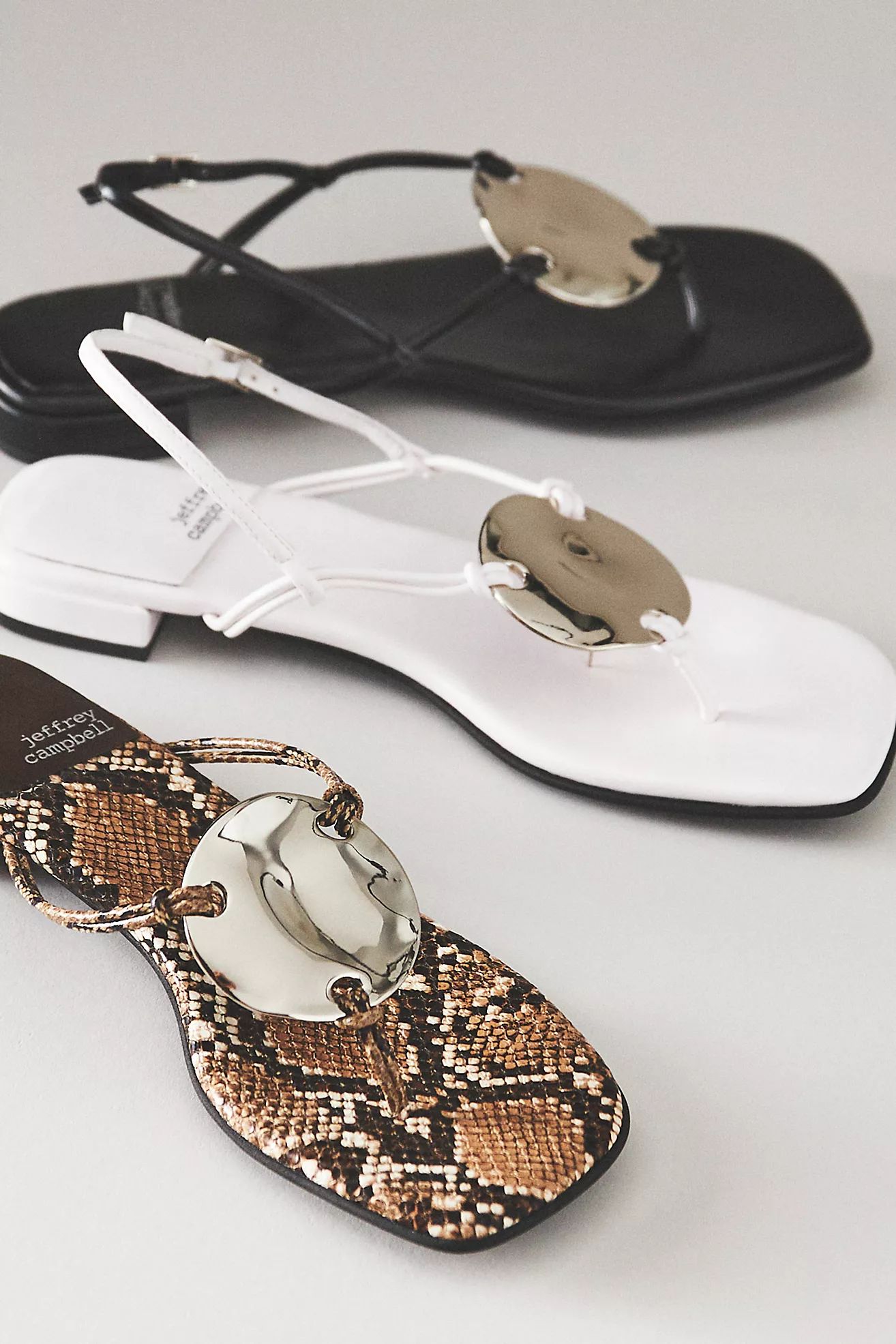 Jeffrey Campbell Chance Thong Sandals | Anthropologie (US)
