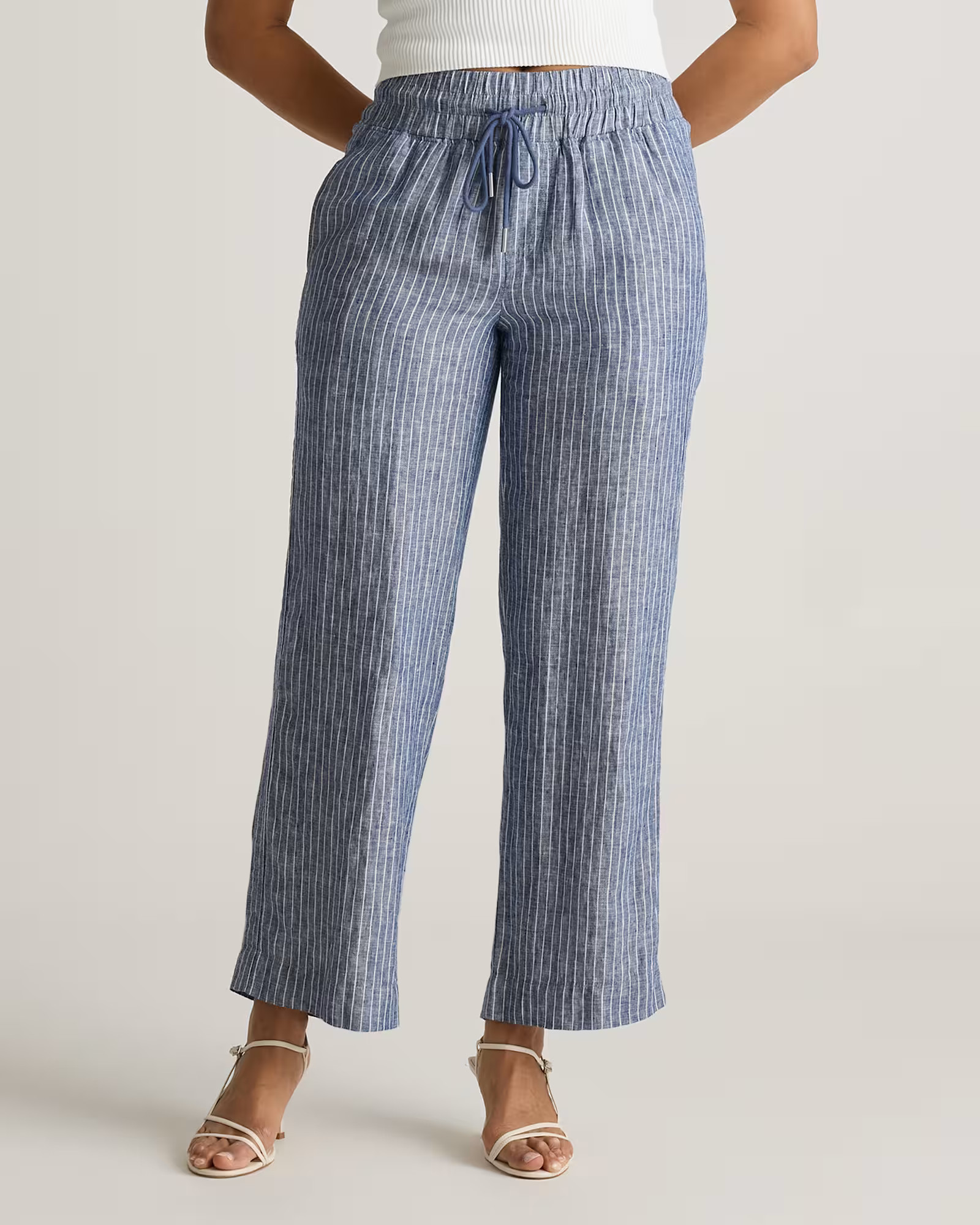 100% European Linen Wide Leg Pants | Quince