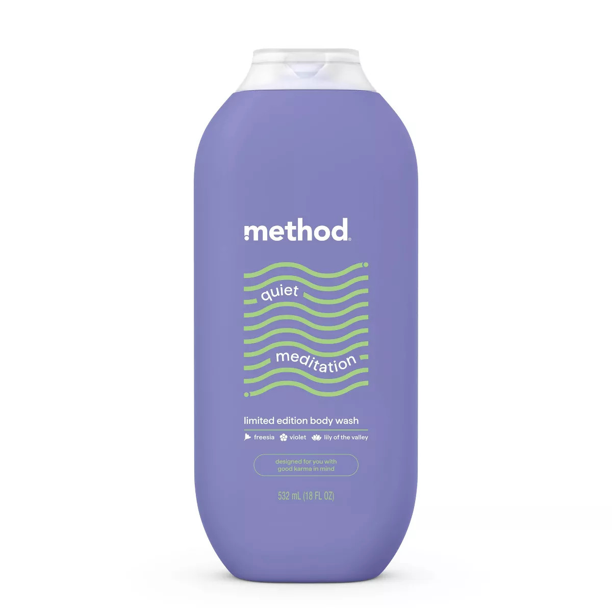 Method Quiet Meditation - Good Karma Limited Edition Collection - 18oz | Target