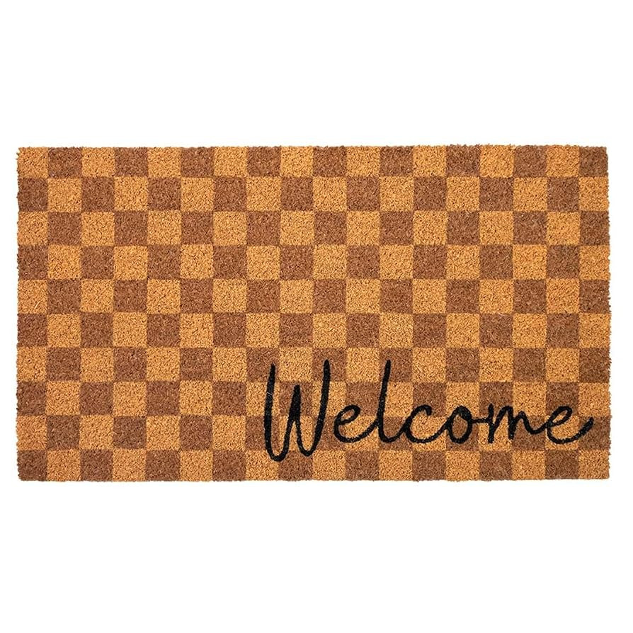 Folkulture Welcome Matt Outdoor | 16 x 28 Door Mats for Front Door Mat Outside Entrance | Eco Fri... | Amazon (US)