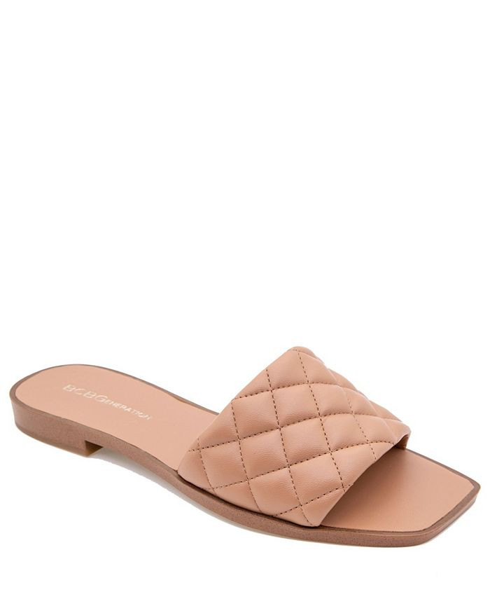 BCBGeneration Women's Laila Flat Sandals & Reviews - Sandals - Shoes - Macy's | Macys (US)