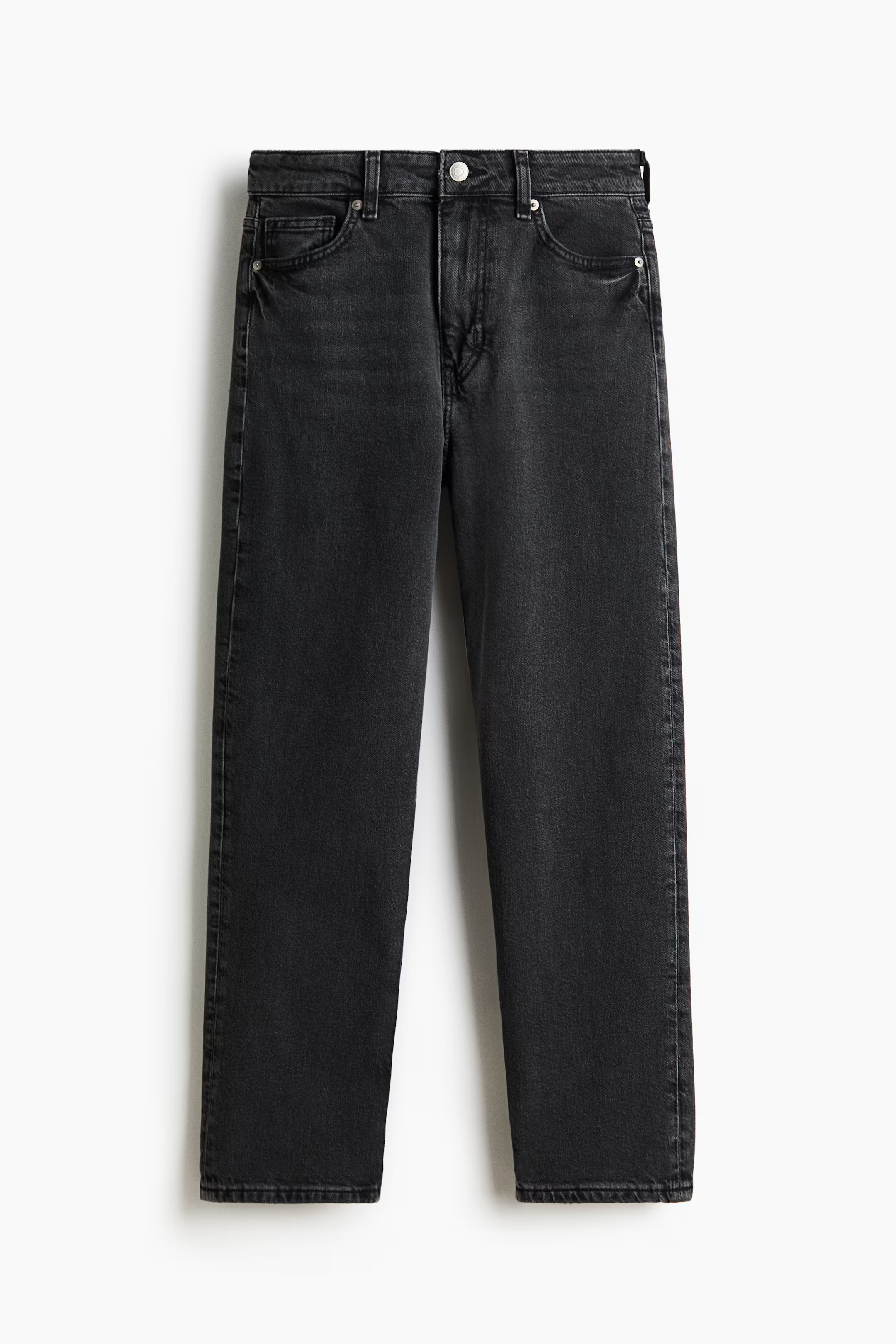 Mom Slim Fit High Waist Ankle Jeans | H&M (UK, MY, IN, SG, PH, TW, HK)