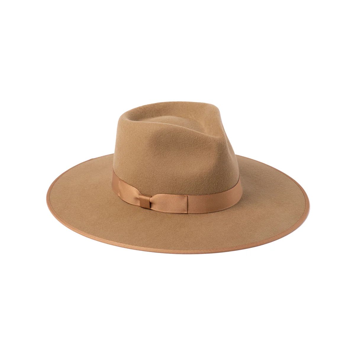 Teak Rancher - Wool Felt Fedora Hat in Brown | Lack of Color | Lack of Color