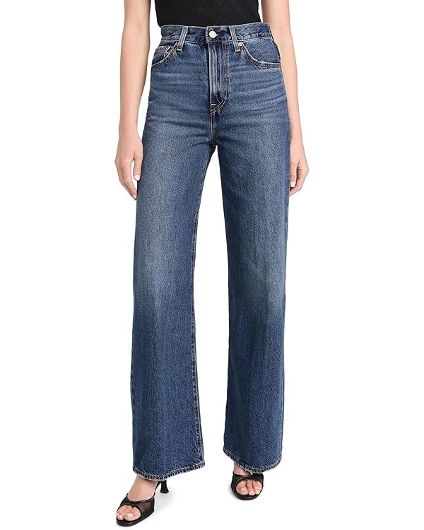 Levi's Women's Ribcage Wide Leg Jeans | Amazon (US)