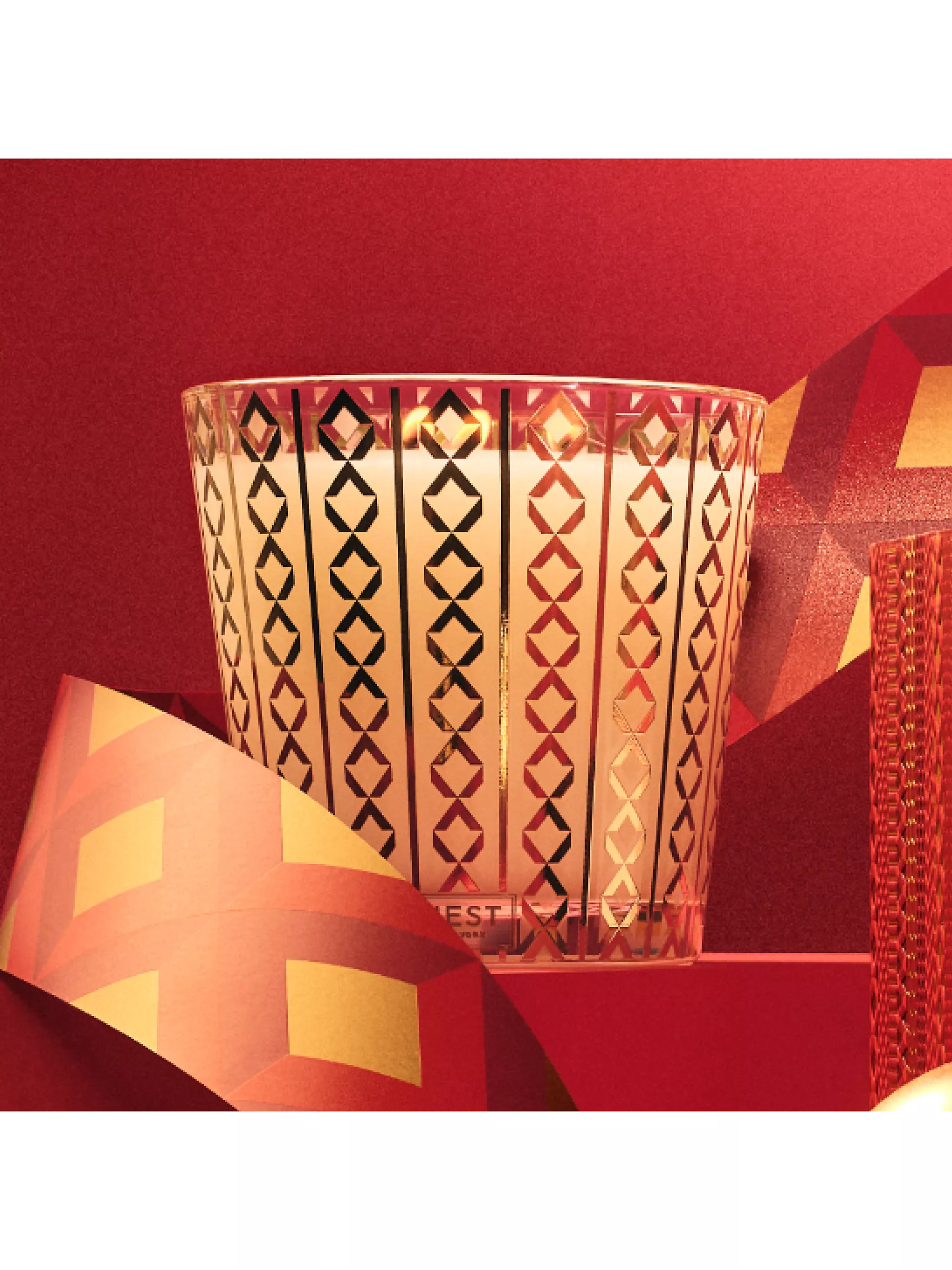 Holiday 3-Wick Scented Candle | Saks Fifth Avenue