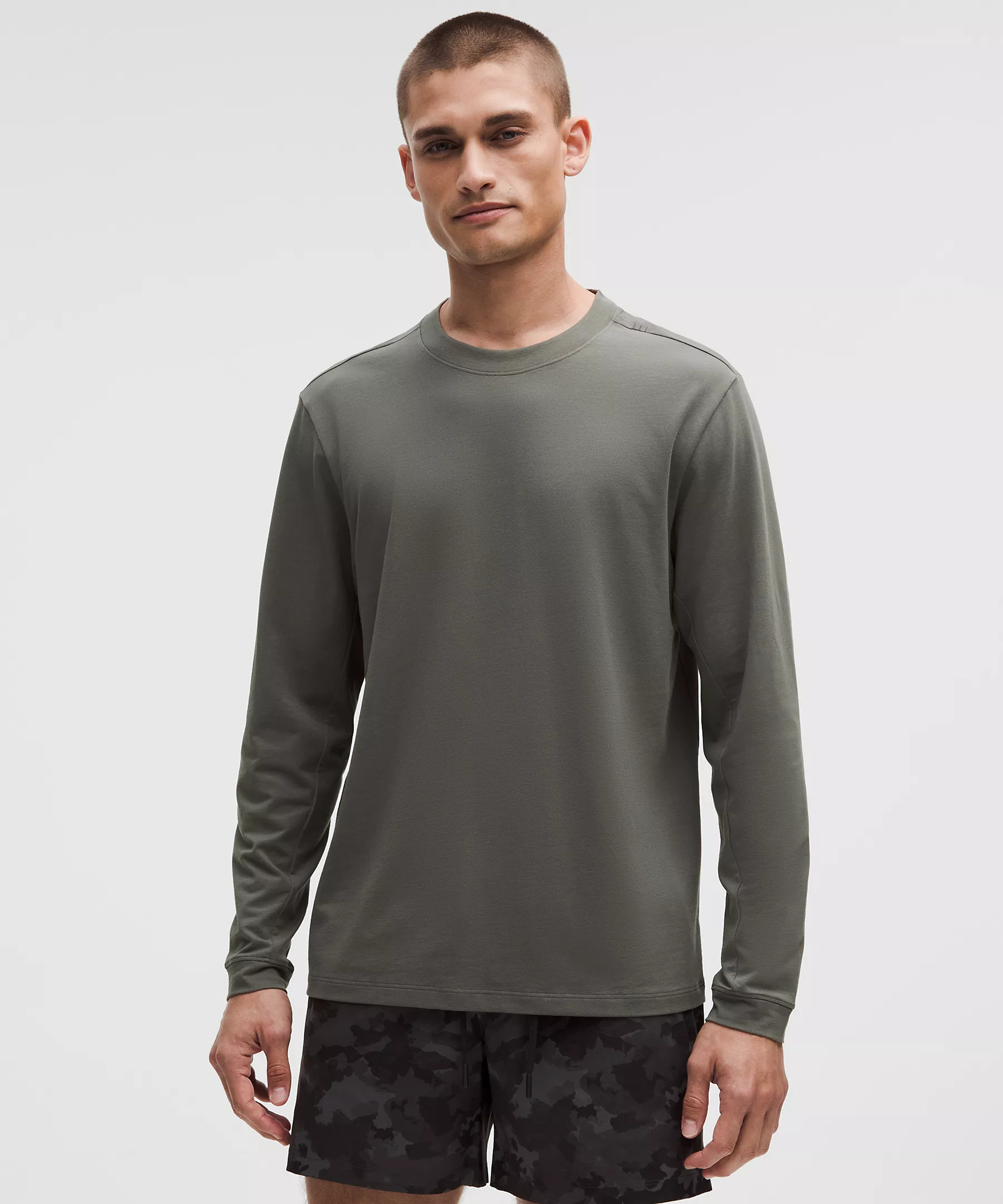 Zeroed In Long-Sleeve Shirt | lululemon (CA)