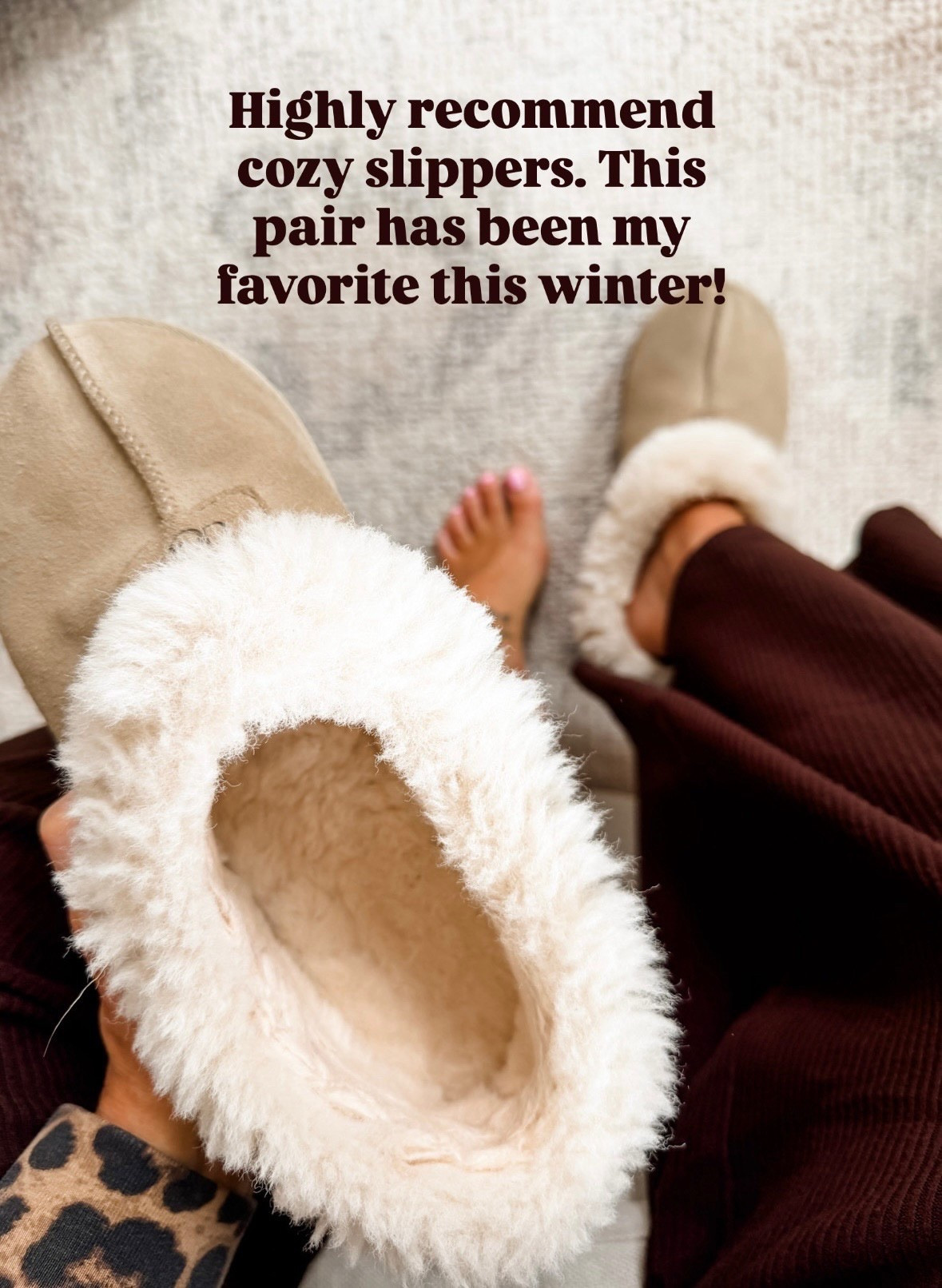 I’ve been loving these slippers 💕 they’re so warm!

Loverly Grey, Ugg, slippers, pregnancy essentials, maternity essentials 

#LTKBaby #LTKBump