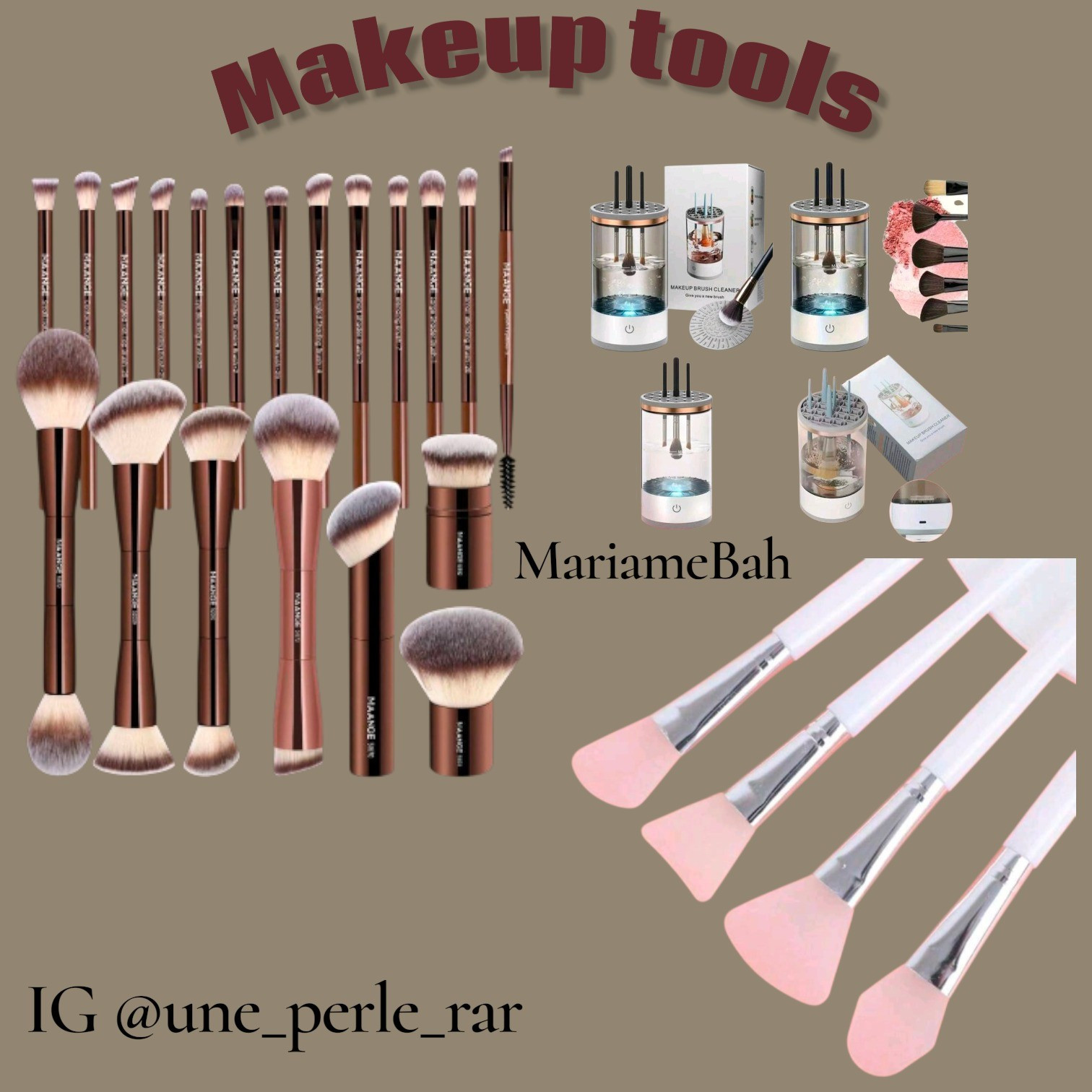 Makeup tools. Gift idea.

#LTKGiftGuide #LTKHoliday #LTKBeauty
