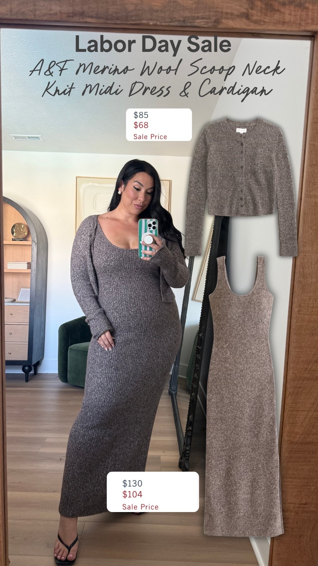 In love with this knit dress from @abercrombie 

Fall outfits, Labor Day sale, ootd, outfit inspo

#LTKSeasonal #LTKMidsize #LTKootd