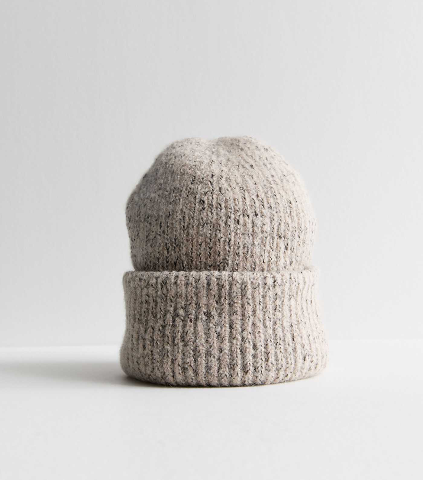 Off White Wool Blend Chunky Knit Beanie
						
						Add to Saved Items
						Remove from Saved I... | New Look (UK)
