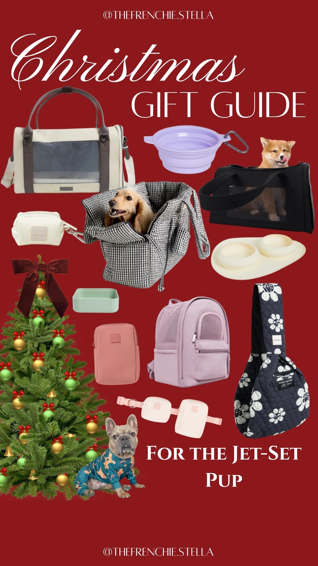 Stella’s 2025 Christmas Gift Guide 🎄✨ Shop our fave picks for dog travel! You can shop these items below! 

🌟 Use code STELLA10 on select Maxbone items! 


#LTKHoliday #LTKGiftGuide #LTKTravel