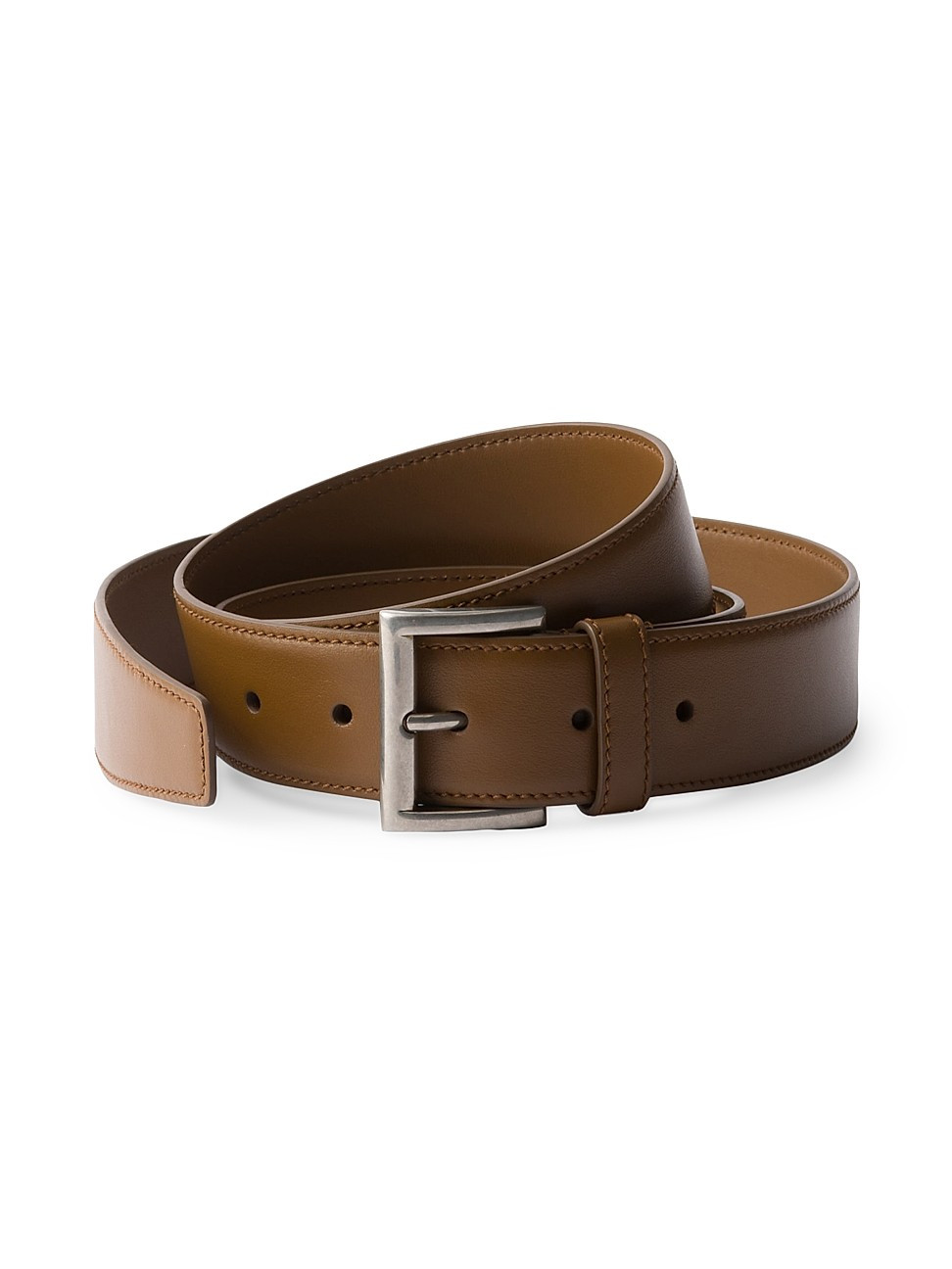Women's Leather Belt - Brown - Size 32 | Saks Fifth Avenue