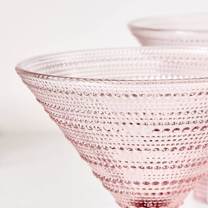 Jupiter Beaded Martini Glasses (Set of 4) | West Elm (US)