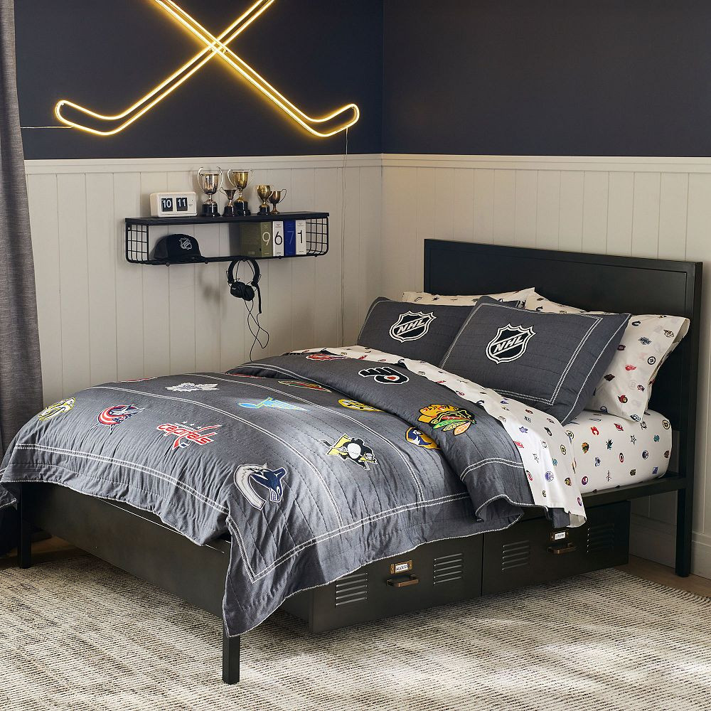 Locker Storage Bed | Pottery Barn Teen