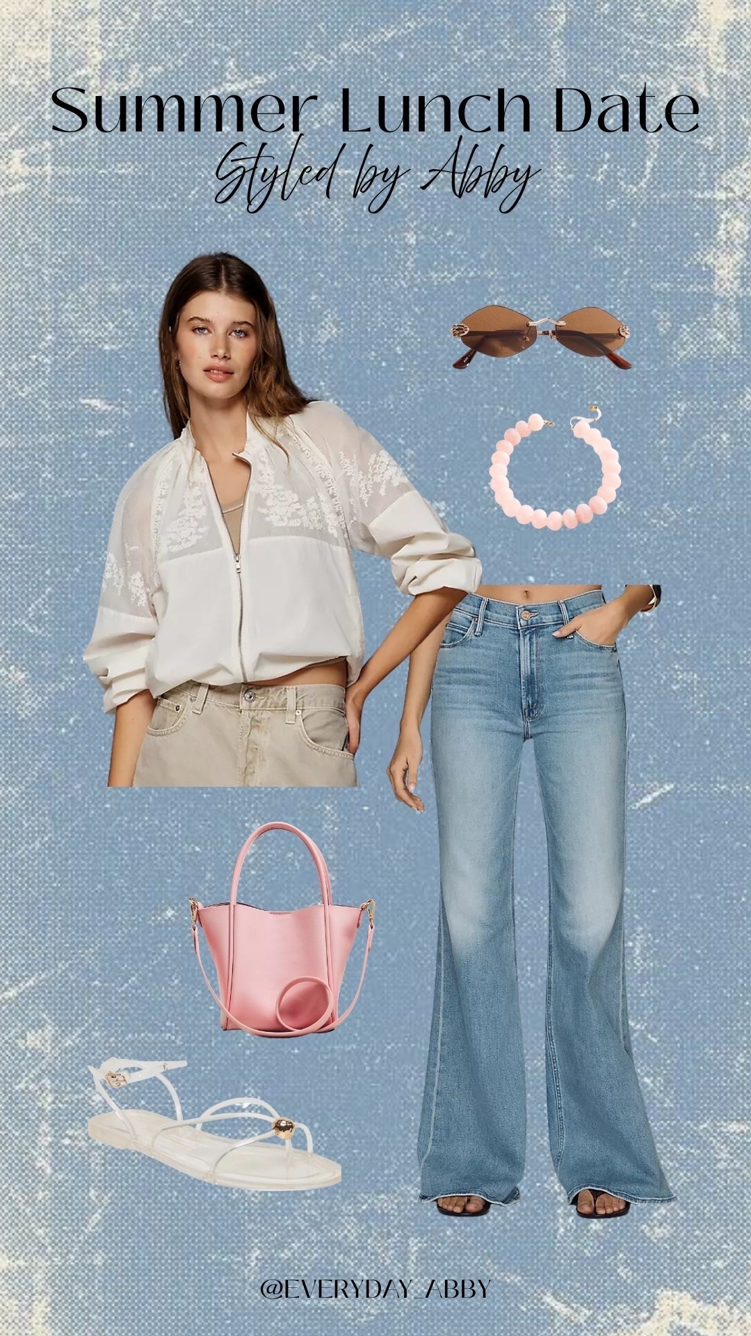 The perfect summer lunch date outfit doesn’t exi- oh but it does! Use code ABBY20 to get 20% off almost all of this look! 💕

#LTKgrwm #LTKootd