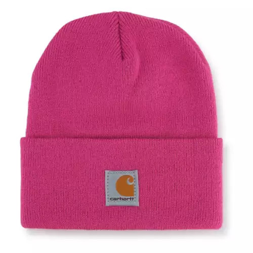 Kids' Carhartt Acrylic Knit Cuffed Beanie | Scheels