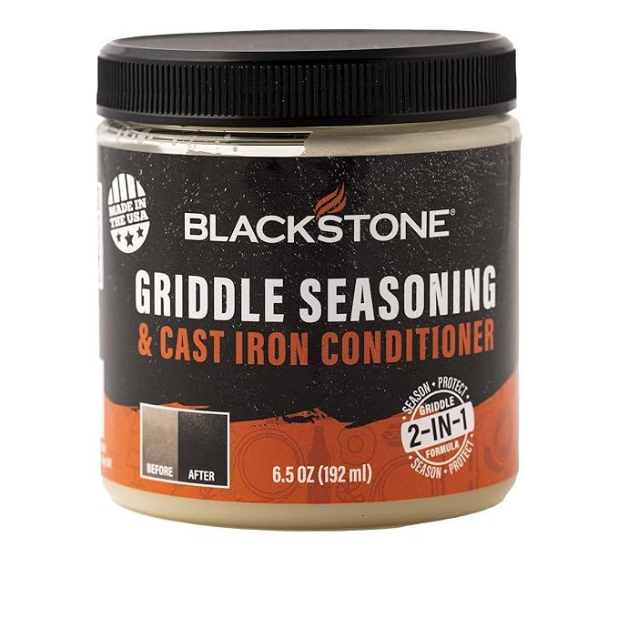 Blackstone 4114 Griddle Seasoning and Cast Iron Conditioner, 6.5 Ounce (Pack of 1) | Amazon (US)